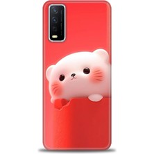 Kılıf Evreni Vivo Y11S Kılıf Hd Baskılı Kılıf + Seramik Tam Kaplayan Ekran Koruyucu 75