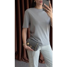 Tok Doku Gri Basic Tshirt