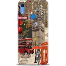 Kılıf Evreni Huawei Y6S Uyumlu A+ Plus Kılıf + SERAMİK KIRILMAZ EKRAN KORUYUCU 266