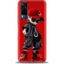 Kılıf Evreni Vivo Y53S Uyumlu A+ Plus Kılıf + SERAMİK KIRILMAZ EKRAN KORUYUCU 250