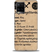 Kılıf Evreni Vivo Y21S Kılıf Hd Baskılı Kılıf + Seramik Tam Kaplayan Ekran Koruyucu 474