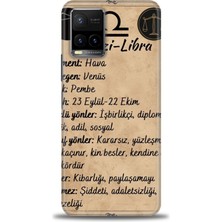 Kılıf Evreni Vivo Y21S Uyumlu A+ Plus Kılıf + SERAMİK KIRILMAZ EKRAN KORUYUCU 477