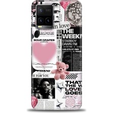 Kılıf Evreni Vivo Y33S Uyumlu A+ Plus Kılıf + SERAMİK KIRILMAZ EKRAN KORUYUCU 204