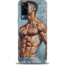 Kılıf Evreni Vivo Y51 Uyumlu A+ Plus Kılıf + SERAMİK KIRILMAZ EKRAN KORUYUCU 4