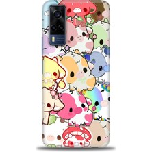 Kılıf Evreni Vivo Y51 Uyumlu A+ Plus Kılıf + SERAMİK KIRILMAZ EKRAN KORUYUCU 491