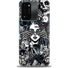 Kılıf Evreni Tecno Spark 8c Uyumlu A+ Plus Kılıf + SERAMİK KIRILMAZ EKRAN KORUYUCU 352