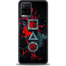 Kılıf Evreni Vivo Y21 Uyumlu A+ Plus Kılıf + SERAMİK KIRILMAZ EKRAN KORUYUCU 281