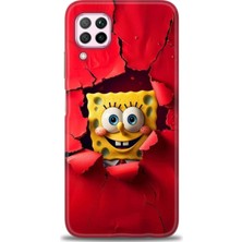 Kılıf Evreni Huawei P40 Lite Kılıf Hd Baskılı Kılıf + Seramik Tam Kaplayan Ekran Koruyucu 458