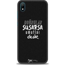 Kılıf Evreni Huawei Y5 2019 Uyumlu A+ Plus Kılıf + SERAMİK KIRILMAZ EKRAN KORUYUCU 395