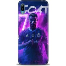Kılıf Evreni Huawei Y6 2019 Uyumlu A+ Plus Kılıf + SERAMİK KIRILMAZ EKRAN KORUYUCU 9