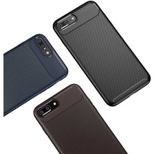 Spia Apple iPhone 7 Plus Kılıf Siyah Karbon Silikon Orijinal Esnek Ince Geliştirilmiş Dayanıklı Darbe Karşıtı Koruyucu Yeni Nesil Tasarım (Apple iPhone 7 Plus, Siyah)