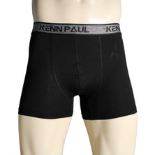 3'lü Boxer 3xl–6xl Büyük Beden – Düz, Yumuşak Pamuk