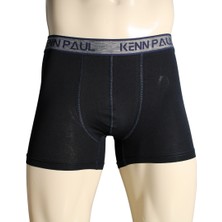3'lü Boxer 3xl–6xl Büyük Beden – Düz, Yumuşak Pamuk