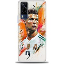 Kılıf Evreni Vivo Y51 Uyumlu A+ Plus Kılıf + SERAMİK KIRILMAZ EKRAN KORUYUCU 7