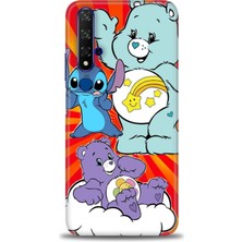 Kılıf Evreni Huawei Honor 20 Uyumlu A+ Plus Kılıf + SERAMİK KIRILMAZ EKRAN KORUYUCU 492