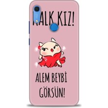 Kılıf Evreni Huawei Y6S Uyumlu A+ Plus Kılıf + SERAMİK KIRILMAZ EKRAN KORUYUCU 165