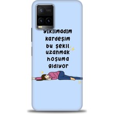 Kılıf Evreni Vivo Y33S Uyumlu A+ Plus Kılıf + SERAMİK KIRILMAZ EKRAN KORUYUCU 169