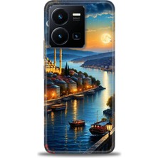 Kılıf Evreni Vivo Y35 Uyumlu A+ Plus Kılıf + SERAMİK KIRILMAZ EKRAN KORUYUCU 222