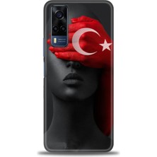 Kılıf Evreni Vivo Y53S Uyumlu A+ Plus Kılıf + SERAMİK KIRILMAZ EKRAN KORUYUCU 246