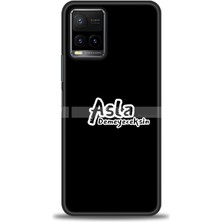 Kılıf Evreni Vivo Y33S Kılıf Hd Baskılı Kılıf + Seramik Tam Kaplayan Ekran Koruyucu 397