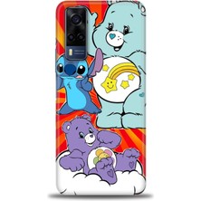 Kılıf Evreni Vivo Y51 Uyumlu A+ Plus Kılıf + SERAMİK KIRILMAZ EKRAN KORUYUCU 492