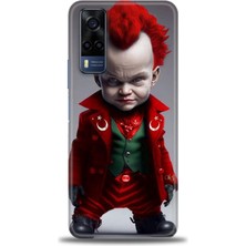 Kılıf Evreni Vivo Y53S Uyumlu A+ Plus Kılıf + SERAMİK KIRILMAZ EKRAN KORUYUCU 248