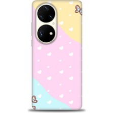 Kılıf Evreni Huawei P50 Pro Uyumlu A+ Plus Kılıf + SERAMİK KIRILMAZ EKRAN KORUYUCU 430