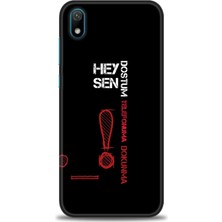 Kılıf Evreni Huawei Y5 2019 Uyumlu A+ Plus Kılıf + SERAMİK KIRILMAZ EKRAN KORUYUCU 392