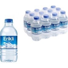Erikli Su 330 ml   72'li Paket Su