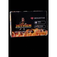 Jetmen Megastar Tek Kıvılcımla Yanan Mangal Kömürü 24 kg