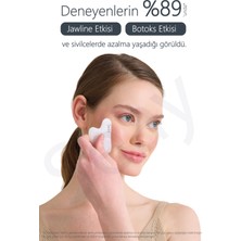 Seay Kristal Kuvars Kalp Gua Sha Yüz Masaj Aleti