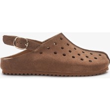 Louis Cardy Wasta Yağ Yeşili Hakiki Deri Kadın Sandalet