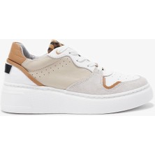 Louis Cardy Hora Beyaz Deri Kadın Sneakers