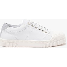 Louis Cardy Revel Beyaz Hakiki Deri Kadın Sneakers