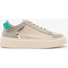 Louis Cardy Aline Bej Deri Kadın Sneakers