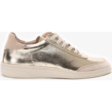 Louis Cardy Cosmos Dore Hakiki Deri Kadın Sneakers