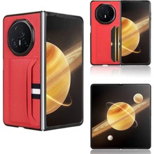 Microcase Honor Magic V3 Kartlıklı Deri Kaplama KILIF-AL5120