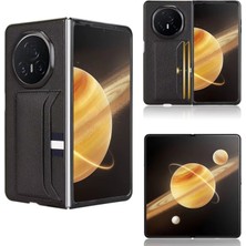 Microcase Honor Magic V3 Kartlıklı Deri Kaplama KILIF-AL5120