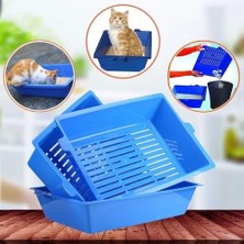 3 Katlı Kedi Tuvaleti