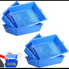 3 Katlı Kedi Tuvaleti