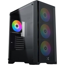 Xıgmatek Gamıng x Iı Odın Iı 4X120MM Argb Fanlı 650W 80PLUS  Midt Atx Gamıng Kasa