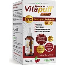 Vemart Vitapuff B12 Sprey