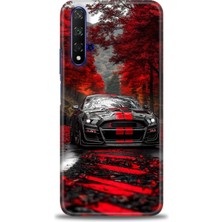 Kılıf Evreni Huawei Honor 20 Uyumlu A+ Plus Kılıf + SERAMİK KIRILMAZ EKRAN KORUYUCU 490