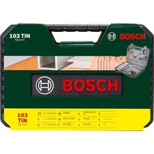 Bosch Matkap Ucu Seti 103 Parça Delme Vidalama Lokma Panç Karışık Uç Seti