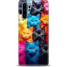 Kılıf Evreni Huawei P30 Pro Uyumlu A+ Plus Kılıf + SERAMİK KIRILMAZ EKRAN KORUYUCU 70