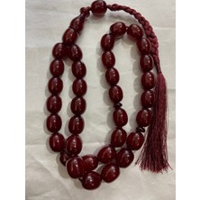 Osmanlı Renk Sıkma Kehribar Tespih