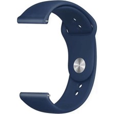 Kreton Xiaomi Watch S1 , S1 Active, S1 Pro, S2 ile Uyumlu Yumuşak Dokulu Esnek Jel Silikon Kayış