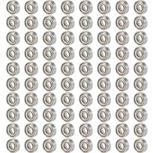 Brevity Finds 80 Adet 608ZZ Rulman 8X22X7 mm Abec-5 Paten Arabası Minyatür 608 Zz Bilyalı Rulmanlar 608Z 608 2z Rulman (Yurt Dışından)