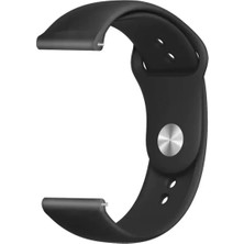 Kreton Xiaomi Watch S1 , S1 Active, S1 Pro, S2 ile Uyumlu Yumuşak Dokulu Esnek Jel Silikon Kayış