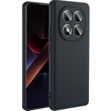 Poco X7 Kılıf Sah Mara Lansman Kapak - Siyah